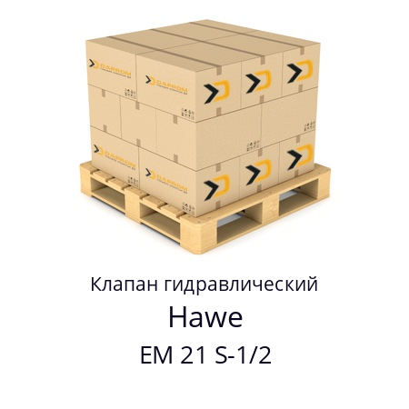 Клапан гидравлический EM 21 S-1/2 Hawe 