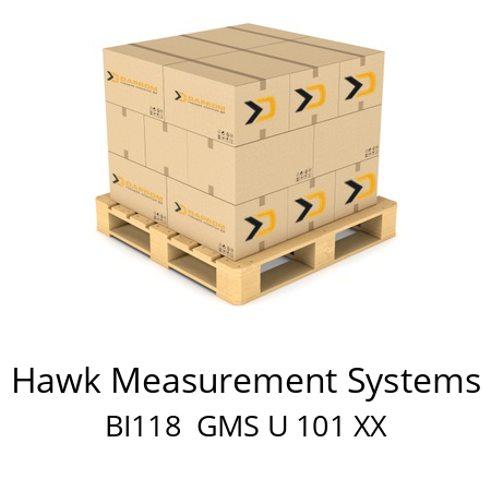   Hawk Measurement Systems BI118  GMS U 101 XX