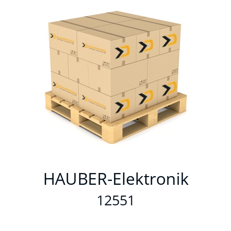   HAUBER-Elektronik 12551