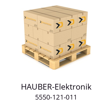   HAUBER-Elektronik 5550-121-011