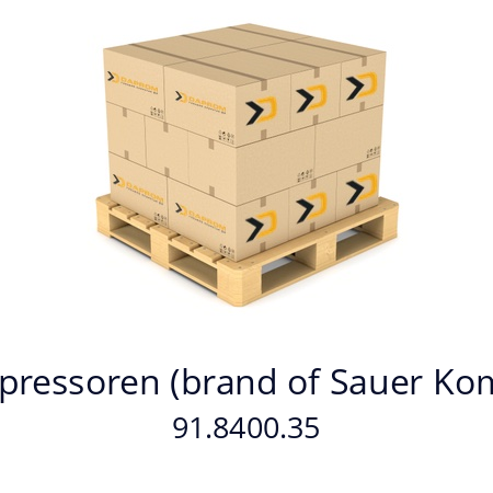   HAUG Kompressoren (brand of Sauer Kompressoren) 91.8400.35