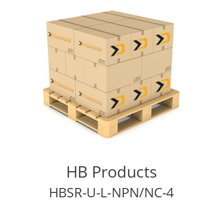   HB Products HBSR-U-L-NPN/NC-4