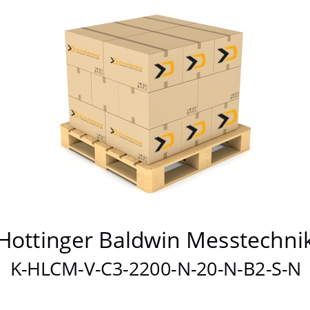   HBM / Hottinger Baldwin Messtechnik GmbH K-HLCM-V-C3-2200-N-20-N-B2-S-N