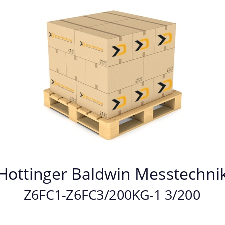   HBM / Hottinger Baldwin Messtechnik GmbH Z6FC1-Z6FC3/200KG-1 3/200