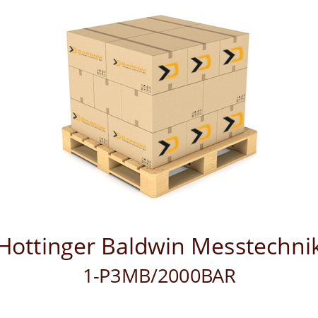   HBM / Hottinger Baldwin Messtechnik GmbH 1-P3MB/2000BAR