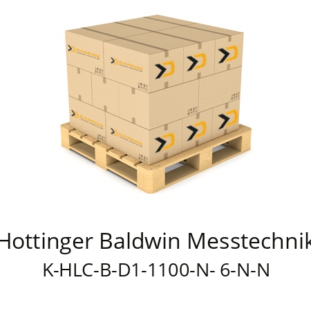   HBM / Hottinger Baldwin Messtechnik GmbH K-HLC-B-D1-1100-N- 6-N-N