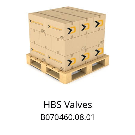   HBS Valves B070460.08.01