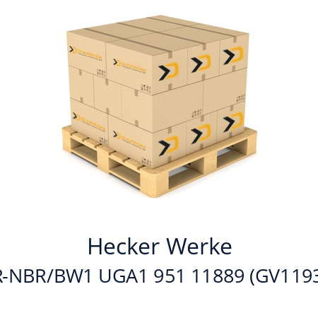   Hecker Werke NBR-NBR/BW1 UGA1 951 11889 (GV119343 )