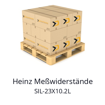   Heinz Meßwiderstände SIL-23X10.2L