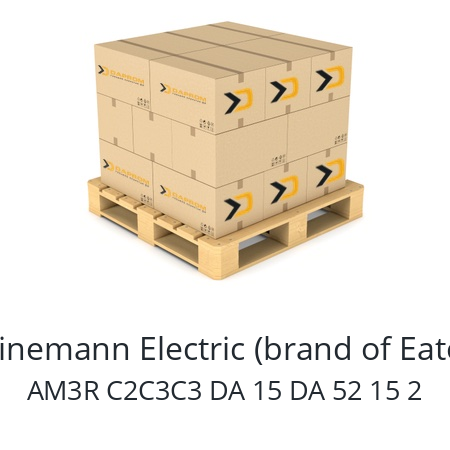   Heinemann Electric (brand of Eaton) AM3R C2C3C3 DA 15 DA 52 15 2