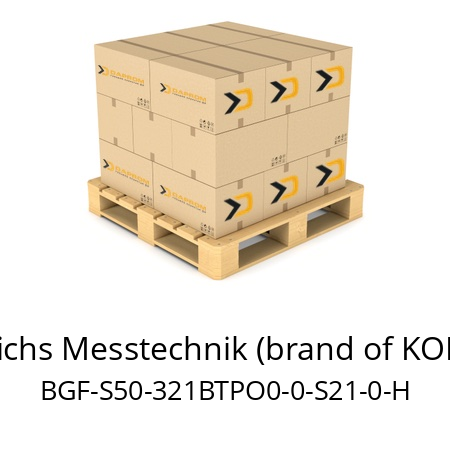   Heinrichs Messtechnik (brand of KOBOLD) BGF-S50-321BTPO0-0-S21-0-H