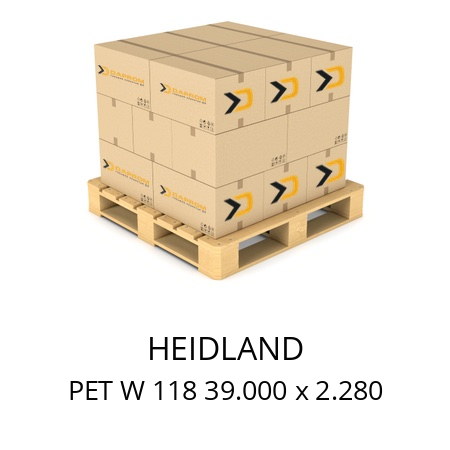   HEIDLAND PET W 118 39.000 x 2.280