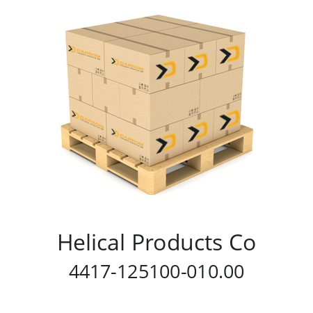   Helical Products Co 4417-125100-010.00