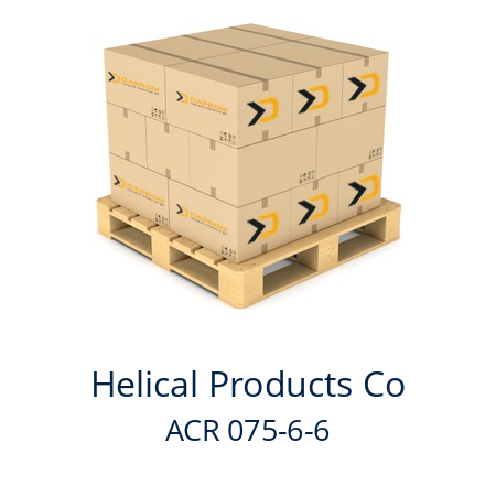   Helical Products Co ACR 075-6-6