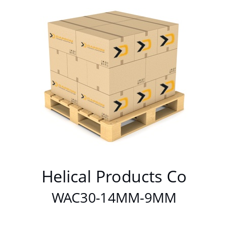   Helical Products Co WAC30-14MM-9MM