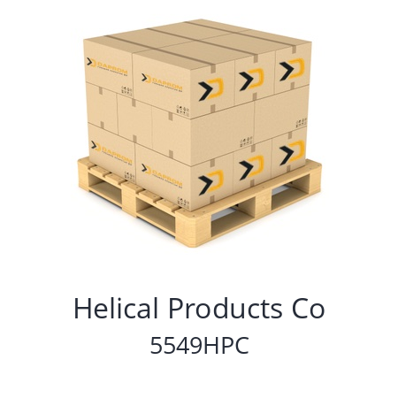   Helical Products Co 5549HPC