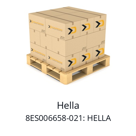   Hella 8ES006658-021: HELLA