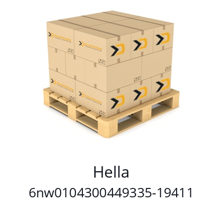   Hella 6nw0104300449335-19411