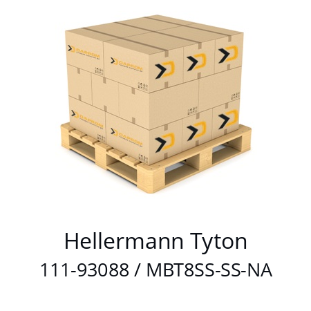   Hellermann Tyton 111-93088 / MBT8SS-SS-NA