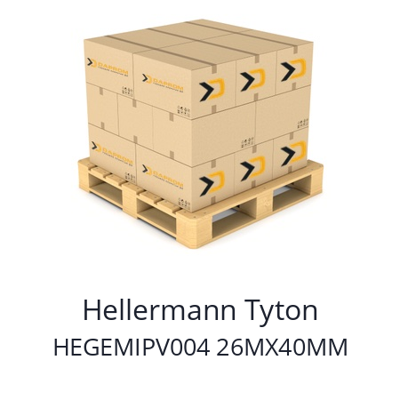   Hellermann Tyton HEGEMIPV004 26MX40MM