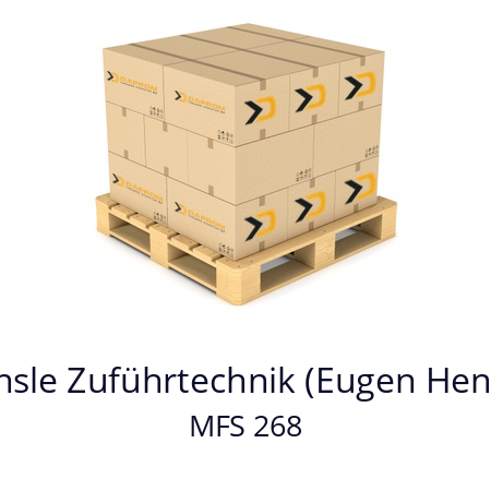   Hensle Zuführtechnik (Eugen Hensle) MFS 268