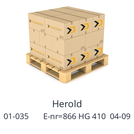   Herold 01-035       E-nr=866 HG 410  04-09