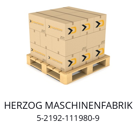   HERZOG MASCHINENFABRIK 5-2192-111980-9