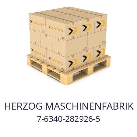   HERZOG MASCHINENFABRIK 7-6340-282926-5