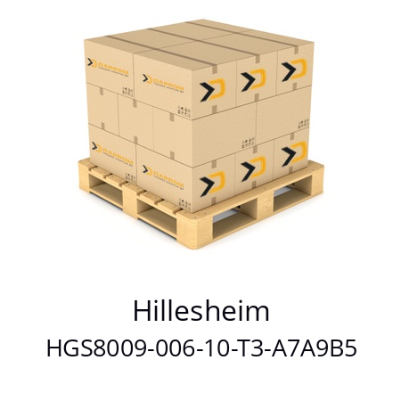   Hillesheim HGS8009-006-10-T3-A7A9B5