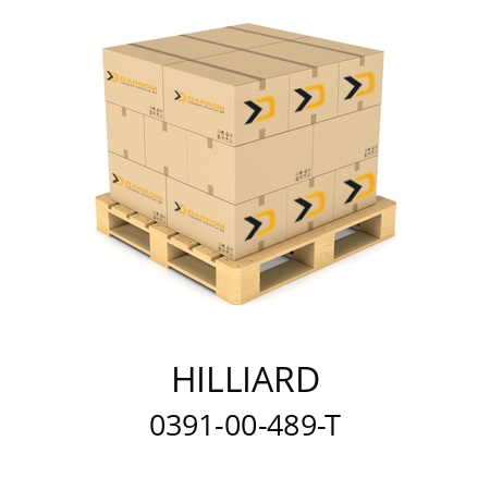   HILLIARD 0391-00-489-T