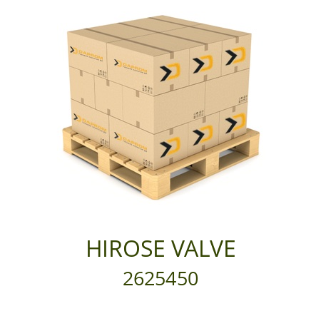   HIROSE VALVE 2625450