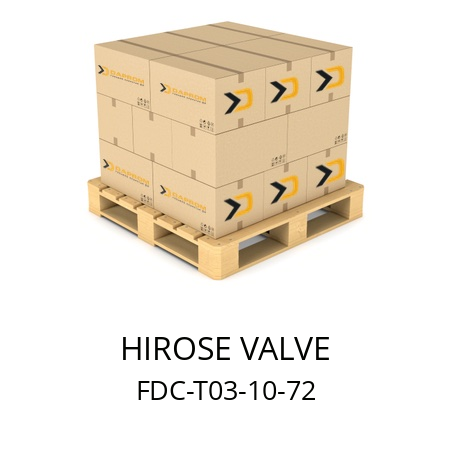   HIROSE VALVE FDC-T03-10-72