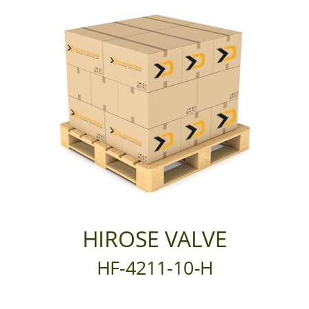   HIROSE VALVE HF-4211-10-H