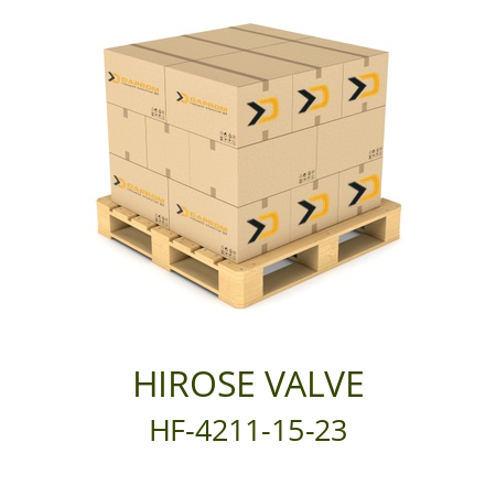   HIROSE VALVE HF-4211-15-23