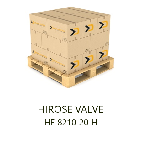   HIROSE VALVE HF-8210-20-H