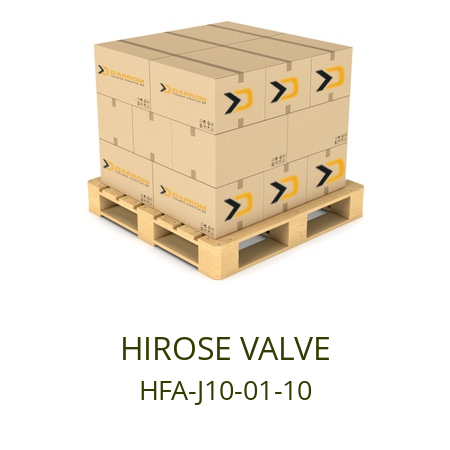   HIROSE VALVE HFA-J10-01-10