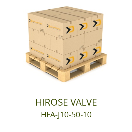   HIROSE VALVE HFA-J10-50-10