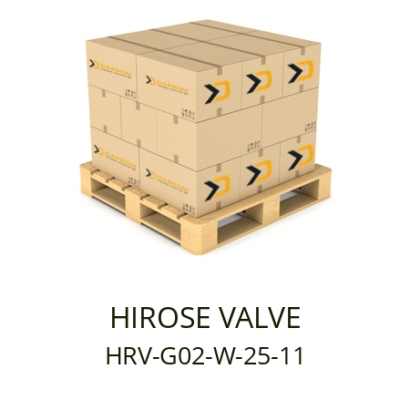   HIROSE VALVE HRV-G02-W-25-11