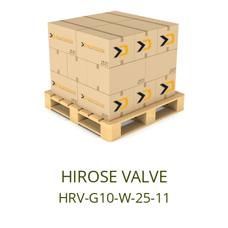   HIROSE VALVE HRV-G10-W-25-11