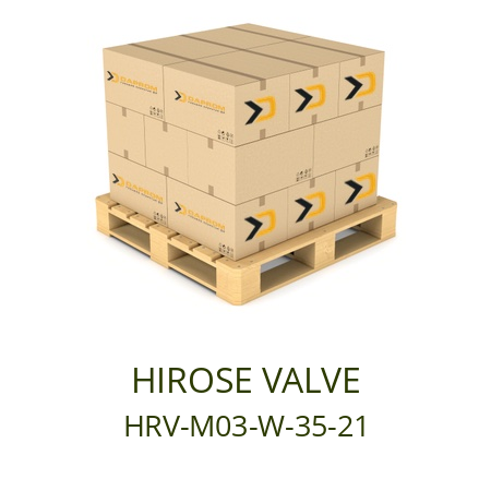   HIROSE VALVE HRV-M03-W-35-21