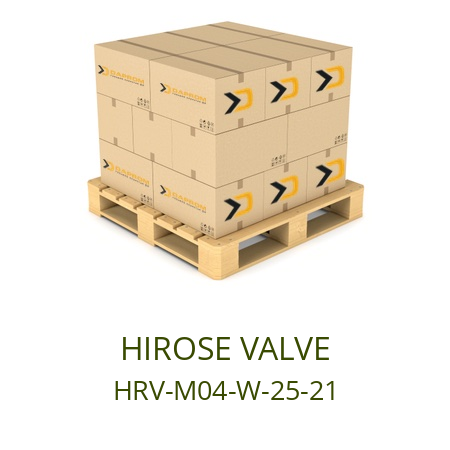   HIROSE VALVE HRV-M04-W-25-21