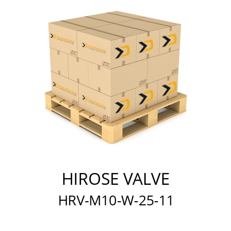   HIROSE VALVE HRV-M10-W-25-11