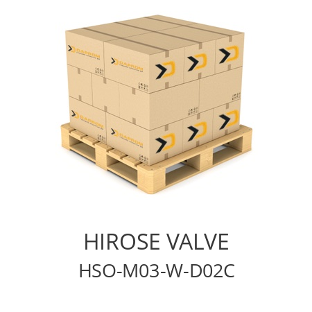   HIROSE VALVE HSO-M03-W-D02C