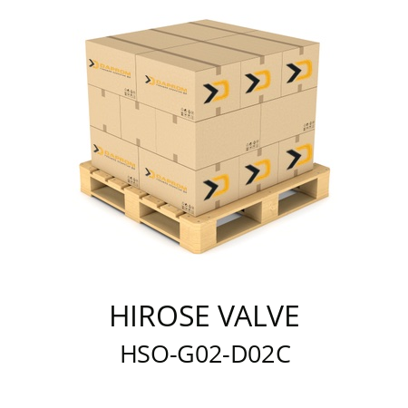   HIROSE VALVE HSO-G02-D02C