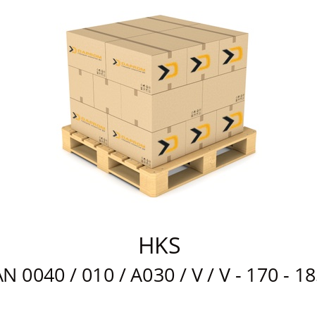   HKS AN 0040 / 010 / A030 / V / V - 170 - 185