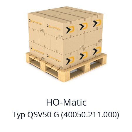   HO-Matic Typ QSV50 G (40050.211.000)