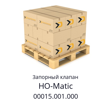 Запорный клапан  HO-Matic 00015.001.000