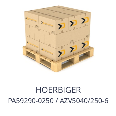   HOERBIGER PA59290-0250 / AZV5040/250-6