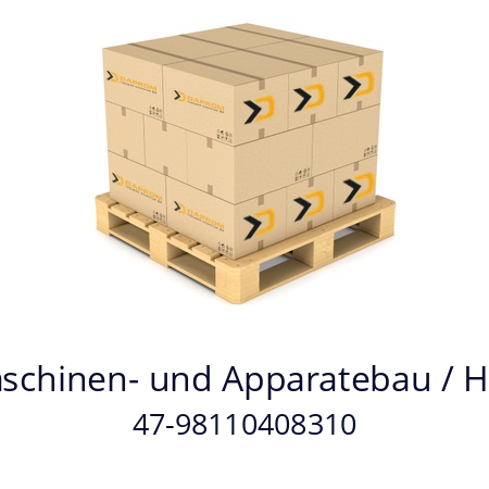   HOFFMANN Maschinen- und Apparatebau / HOFFMANN-filter 47-98110408310