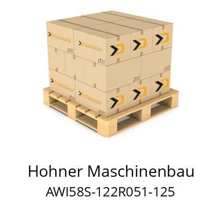   Hohner Maschinenbau AWI58S-122R051-125